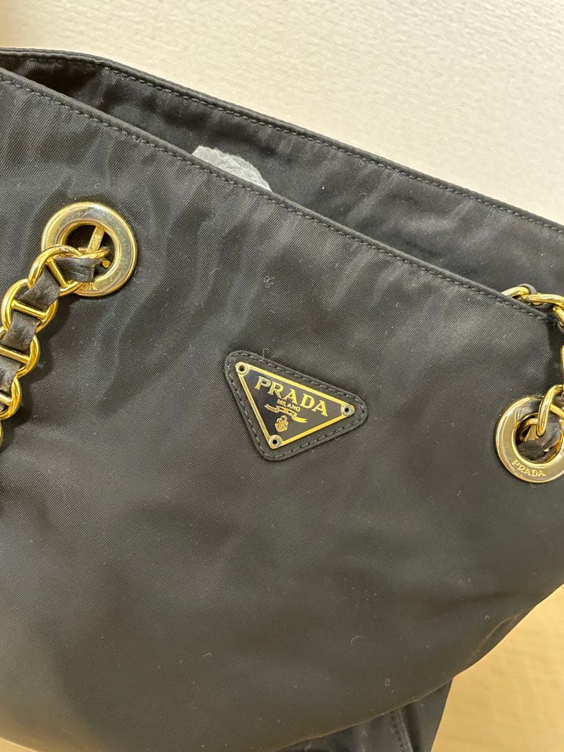 ⭐*)様 プラダ　ナイロン　チェーンバッグ