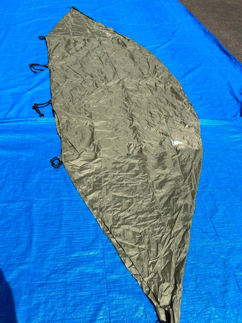 【美品】モンベル ムーンライトテント3アイボリー