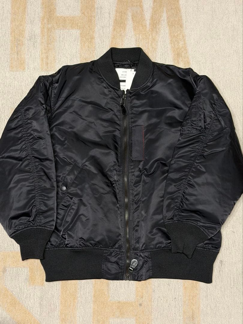 ジャケット・アウター HYKE 2024AW TYPE MA-1 JACKET SIZE 3