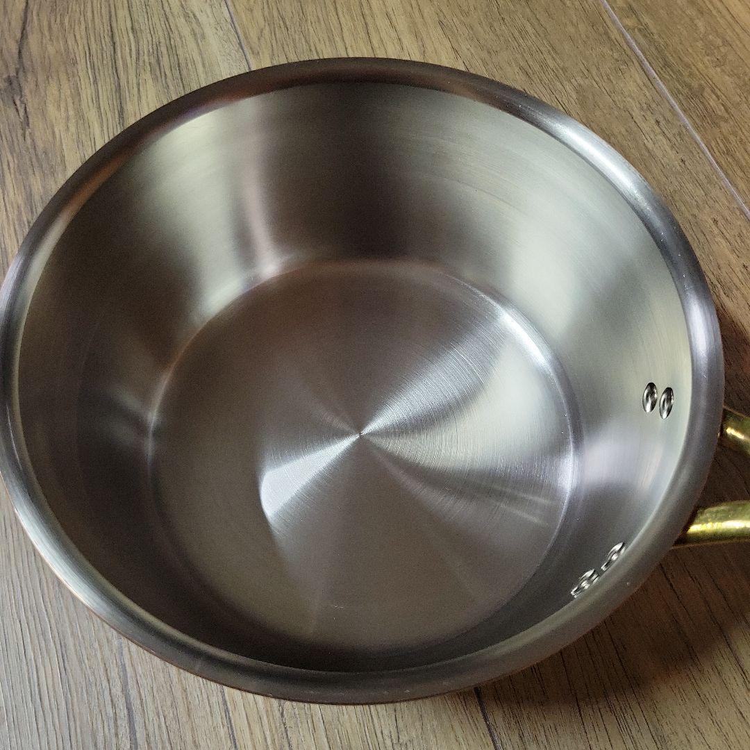 ト*リ様 純銅製片手鍋　新光金属