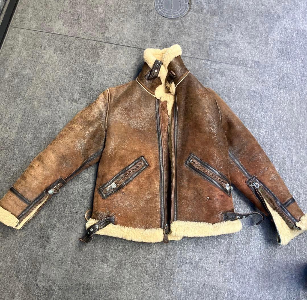 AVIREX AC-1776-6 フライトジャケット 1978年製　B3