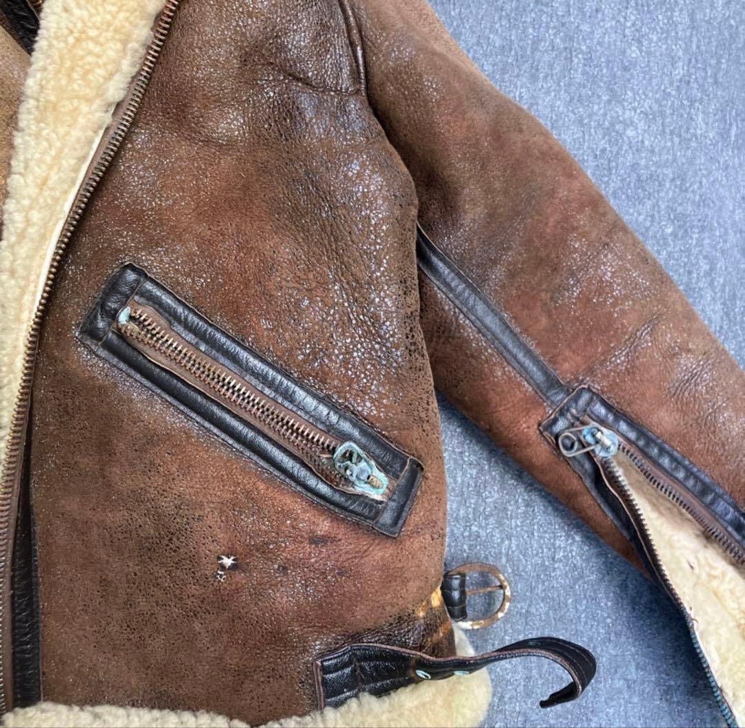 AVIREX AC-1776-6 フライトジャケット 1978年製　B3