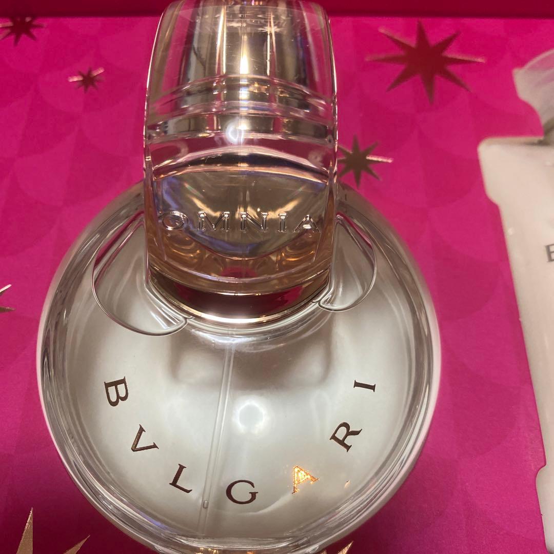 BVLGARI オムニア クリスタリン コフレ 香水 ボディローション新品未使用