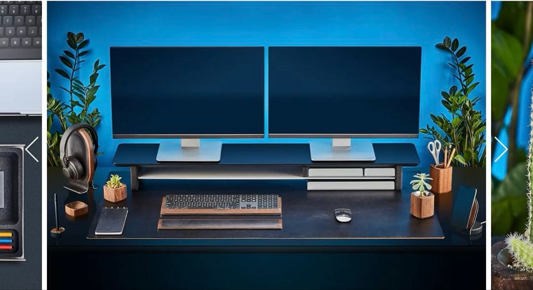 Grovemade Desk Shelf Large グローブメイド