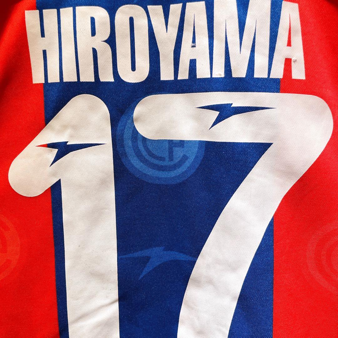 【入手困難】TOPPER×セロ・ポルテーニョ/廣山望/パラグアイ/ユニフォームM