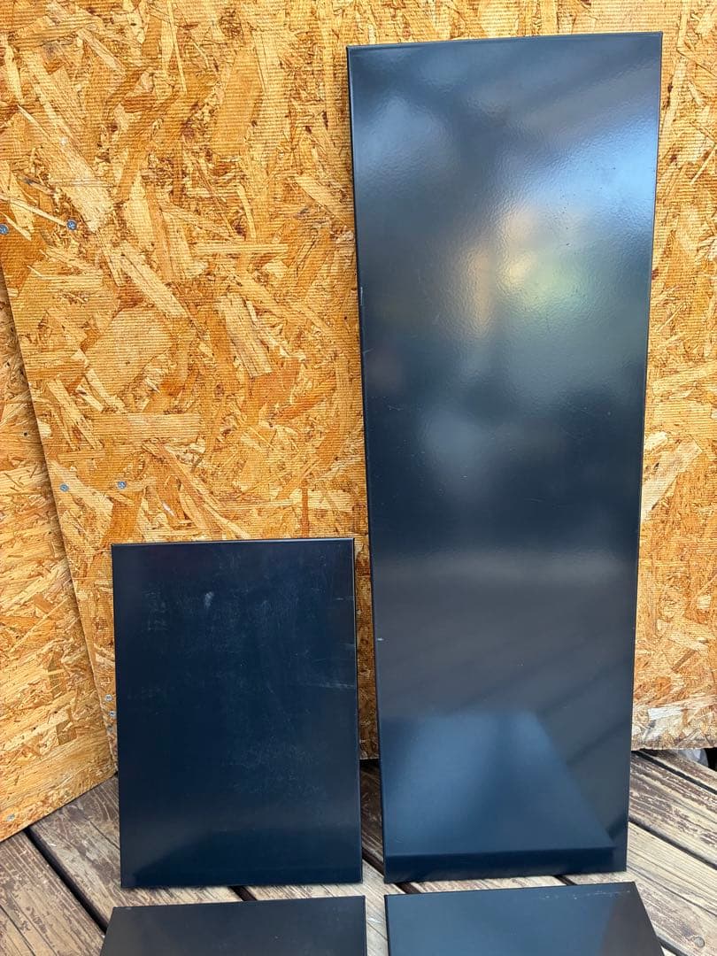 0724 USMハラー パネル　ブラック235×335mm 235×735mm