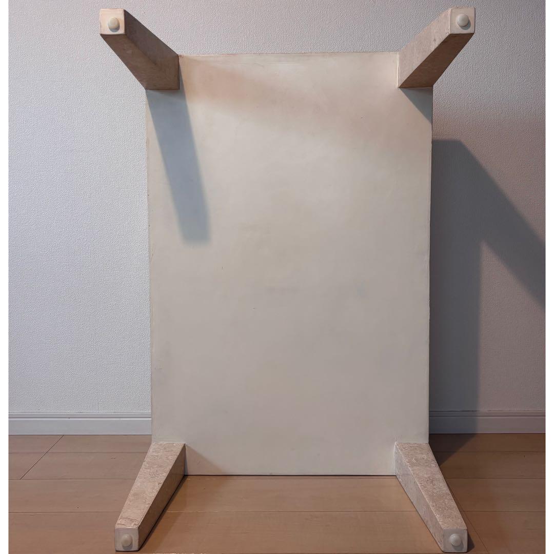 【送料込】大理石調 センターテーブル マーブル柄 コーヒーテーブル