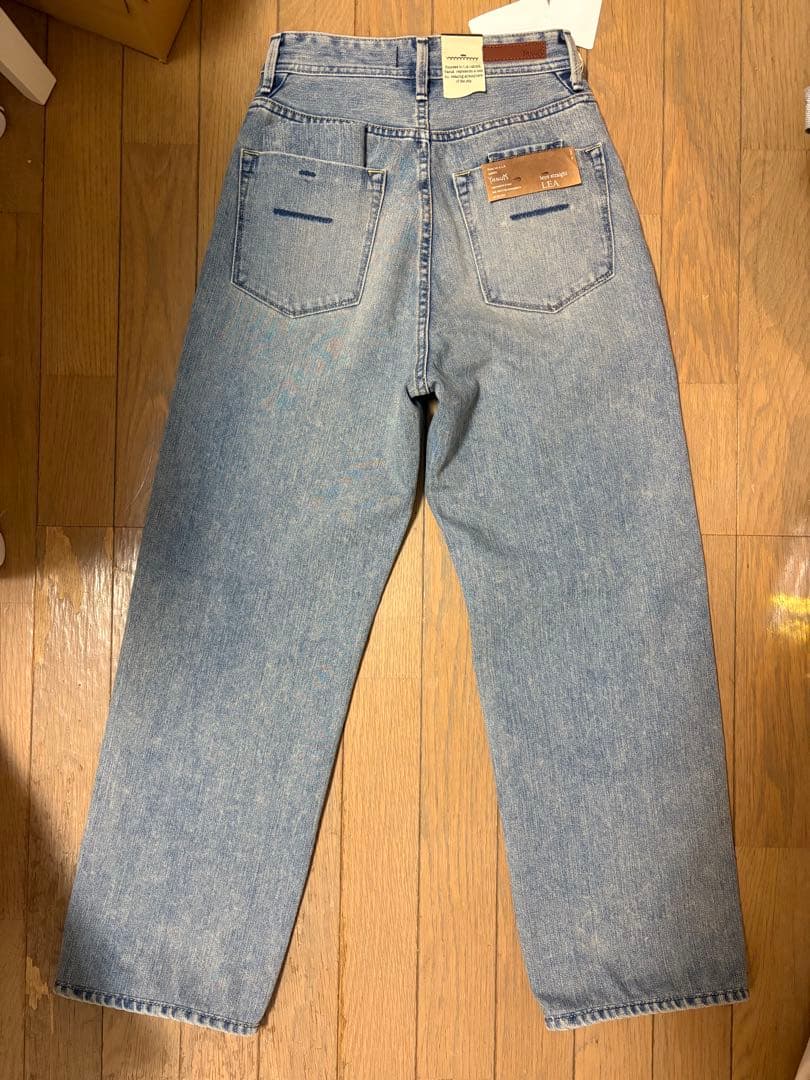 yanuk Trick Denim ボーイズストレートLEA/TVS