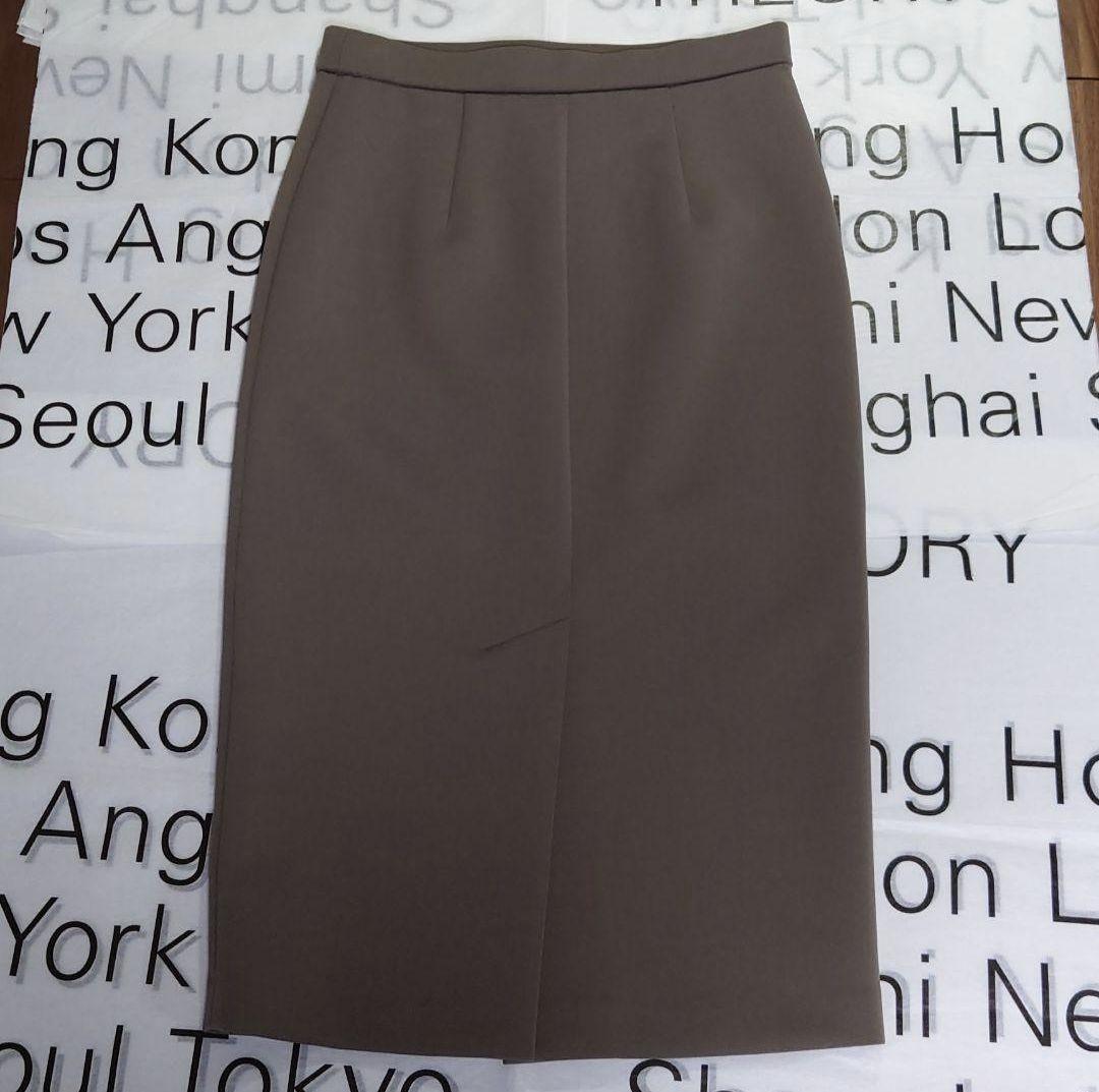 ◆試着のみ◆heoryセオリー　DRY JERSEYスカート