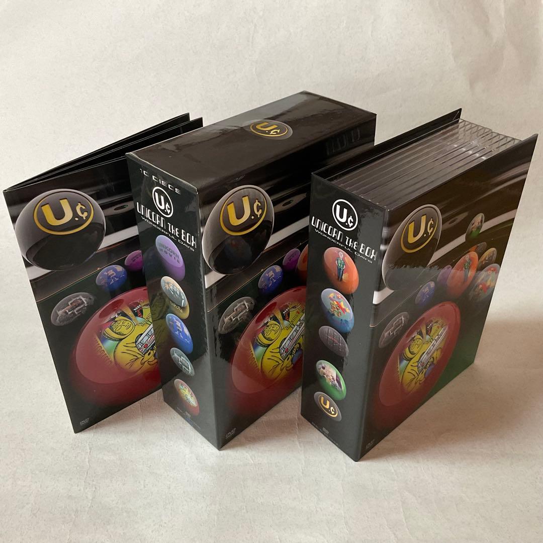 ユニコーン／UNICORN THE BOX Wonderful Days DVD