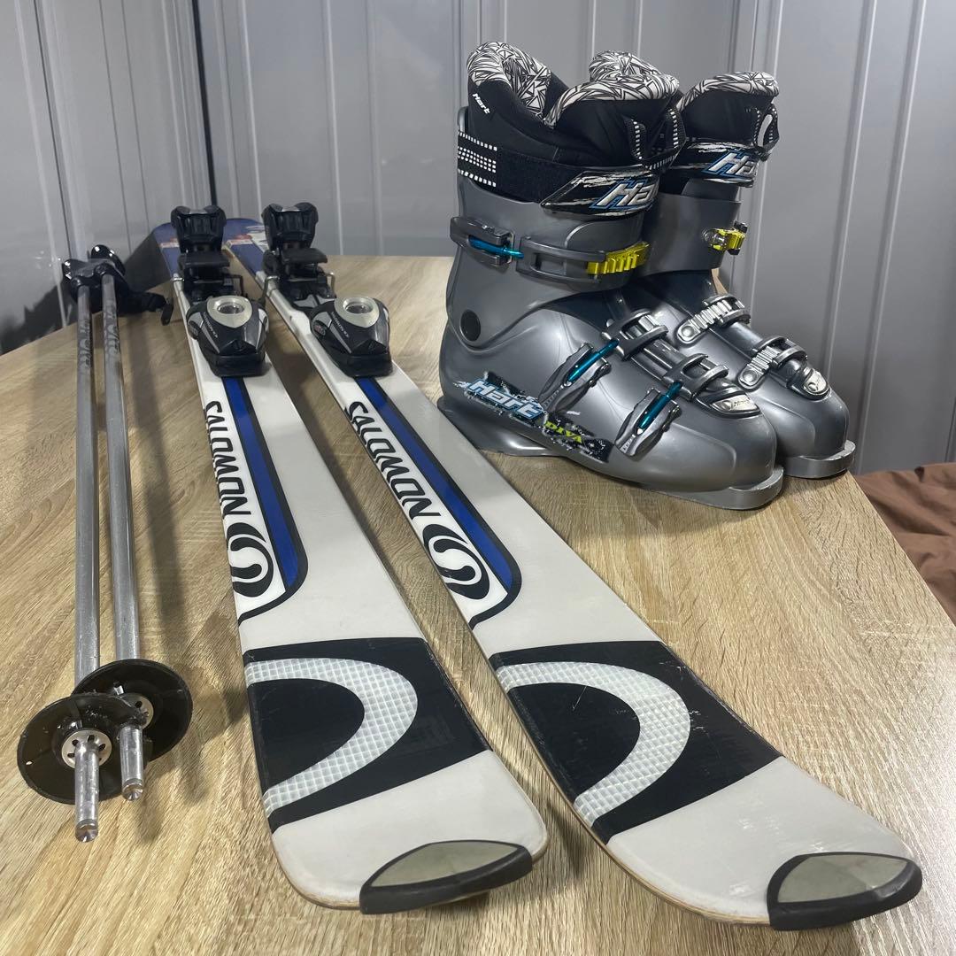 SALOMON Hart お得なスキーフルセット‼︎
