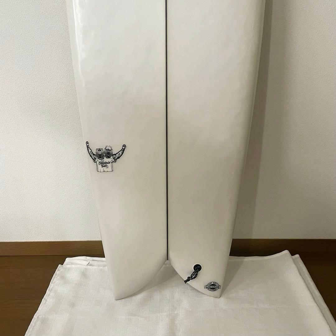 ティミーパターソン　サーフボード　カリフォルニアツイン　中古品　サーフィン