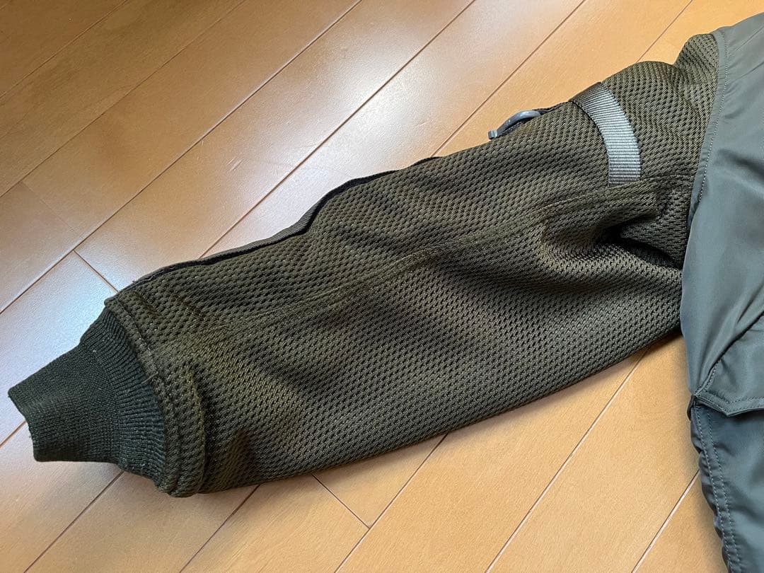 専用GENERAL RESEARCH ジェネラルリサーチ　フライトJKT