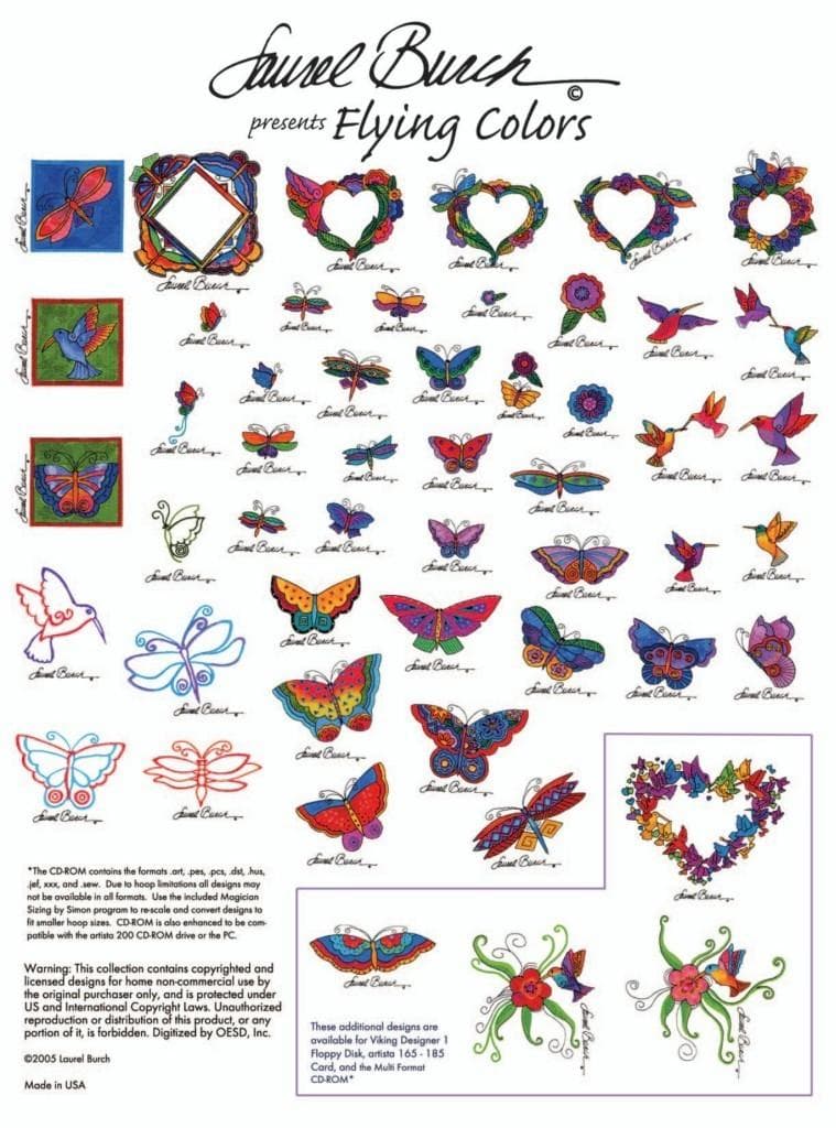 参考画像-ベルニナ LAUREL BURCH ロラライ106