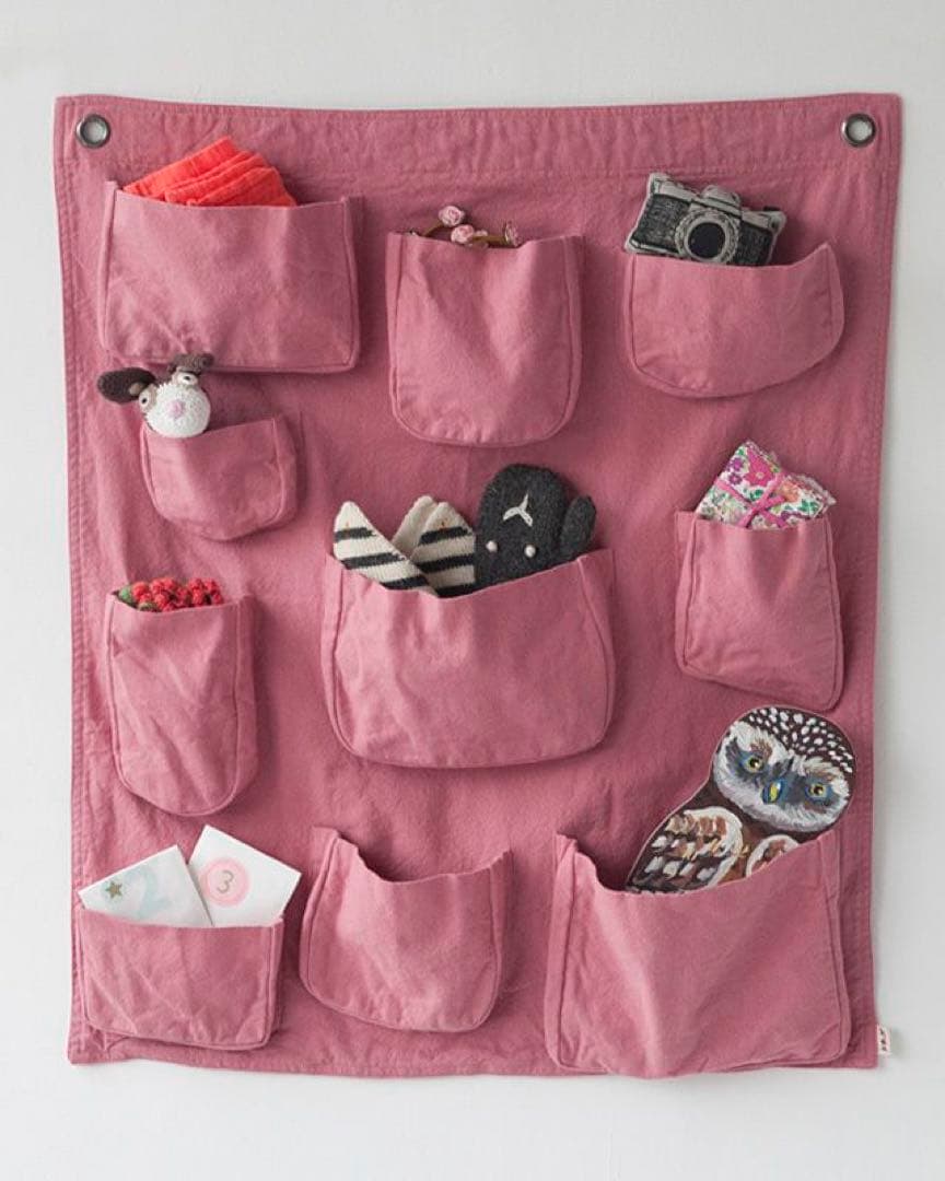 『美品』NUMERO74 ヌメロ74 ウォールポケット　モーブピンク