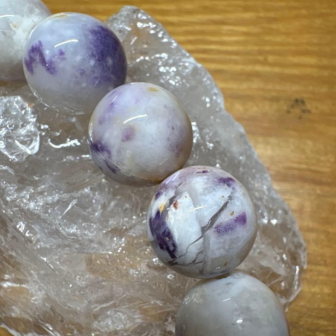 ティファニーストーン 天然石 ブレスレット