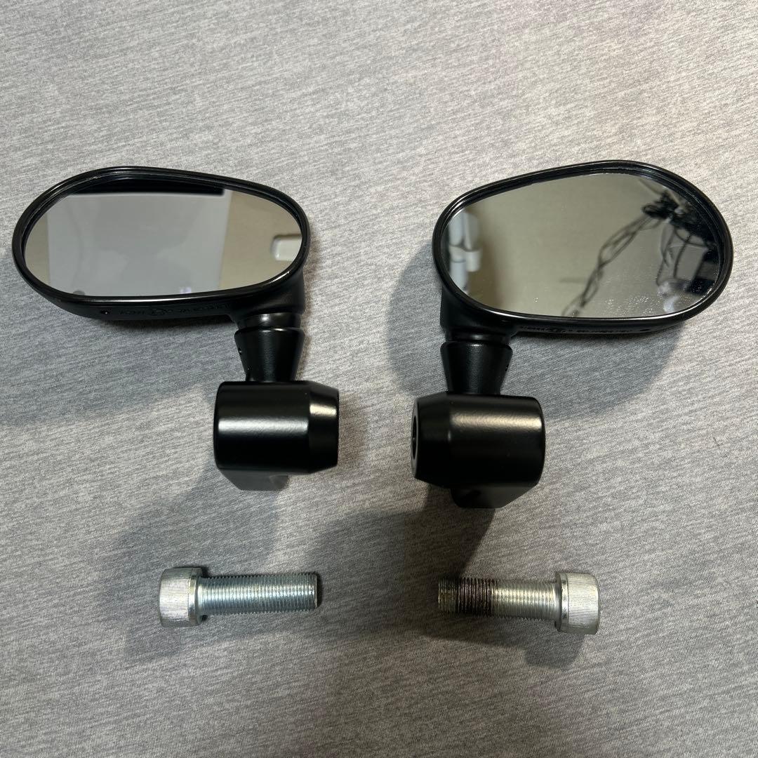 YAMAHA XSR900(2022~) 純正ミラー 左右セット