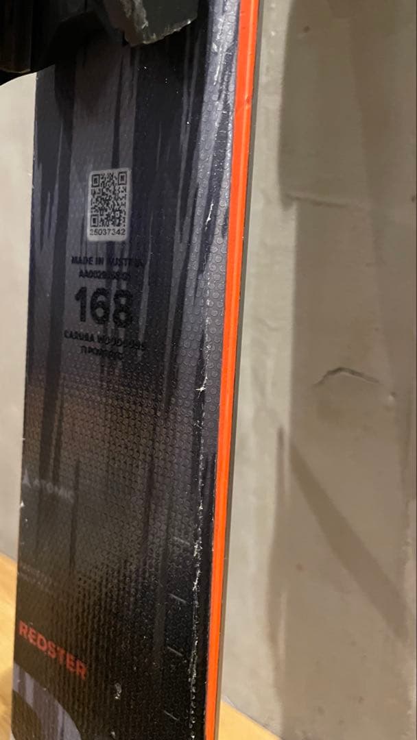 REDSTER Q9i REVOSHOCK S（22-23モデル） 168cm