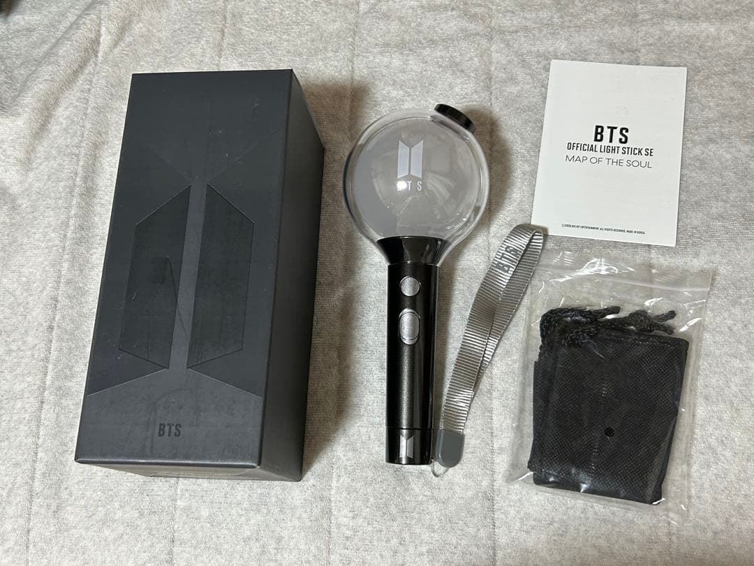 BTS ペンライトver4 MAP OF THE SOUL