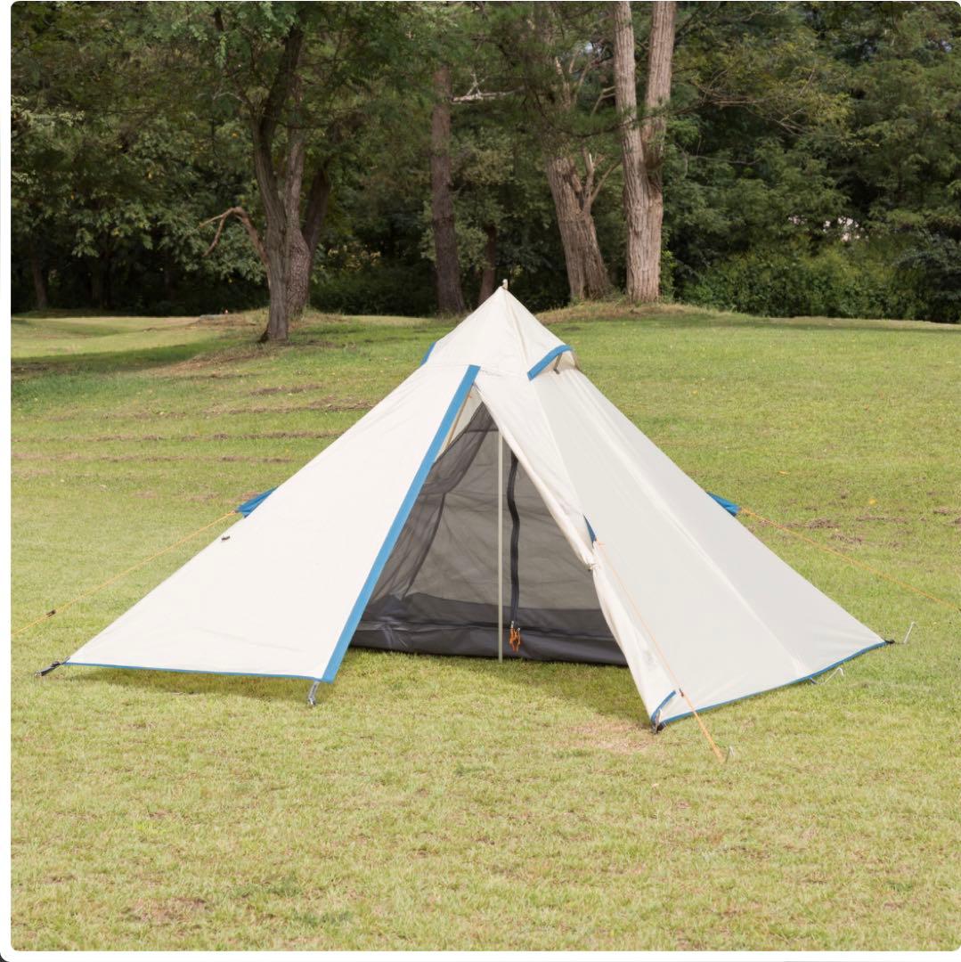 SOLO TIPI 1 & MINI SQUARE TARP 旧カラー
