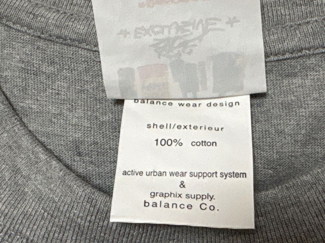 り*ー様 BAL balanceweardesign 半袖　Tシャツ　グレー　L