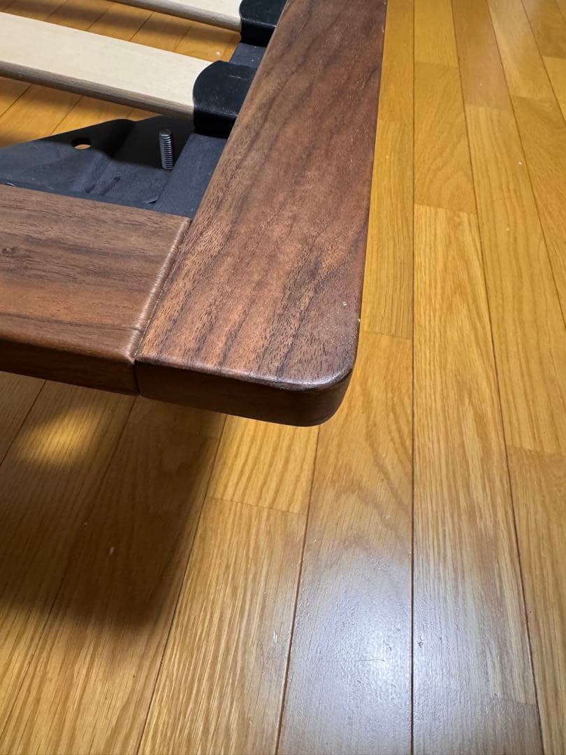 無印良品　木製ベッドフレーム シングル