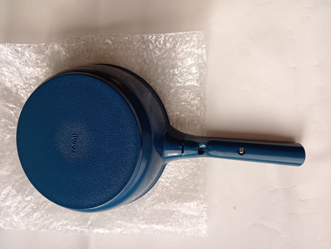 レミバンネイビーフライパンミニ 蓋付未使用　和平フレイズ株式会社