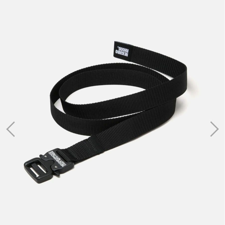 NEIGHBORHOOD タクティカルベルト ブラック