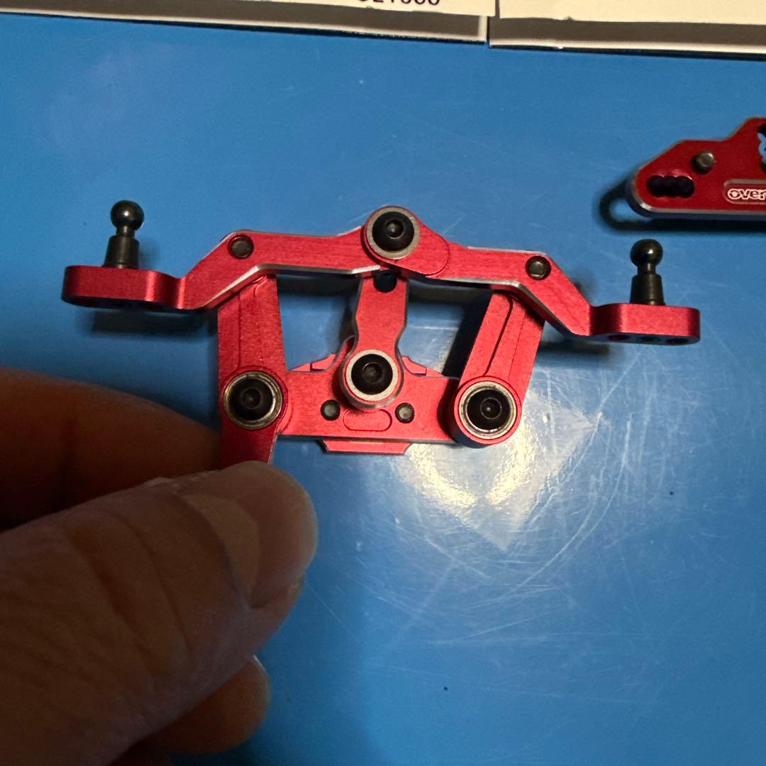 トリプルワイパーリンク、アジャスタブルステアリングベースセット。