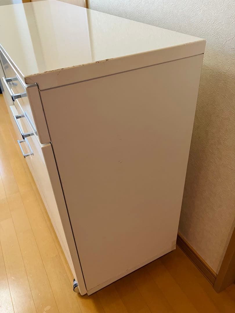 キッチンカウンター（キャスター付き）