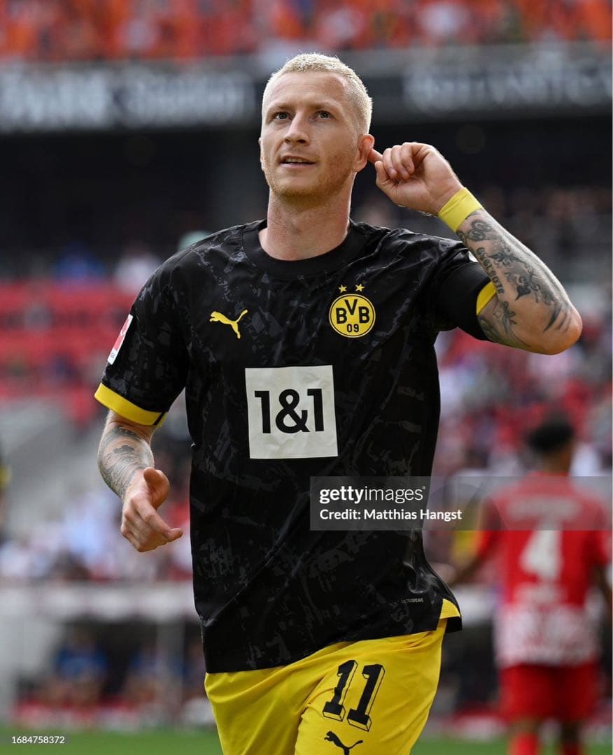 ドルトムント 23-24 ユニフォーム アウェイ 正規品 L マルコ・ロイス