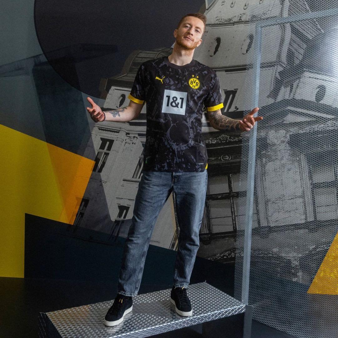 ドルトムント 23-24 ユニフォーム アウェイ 正規品 L マルコ・ロイス