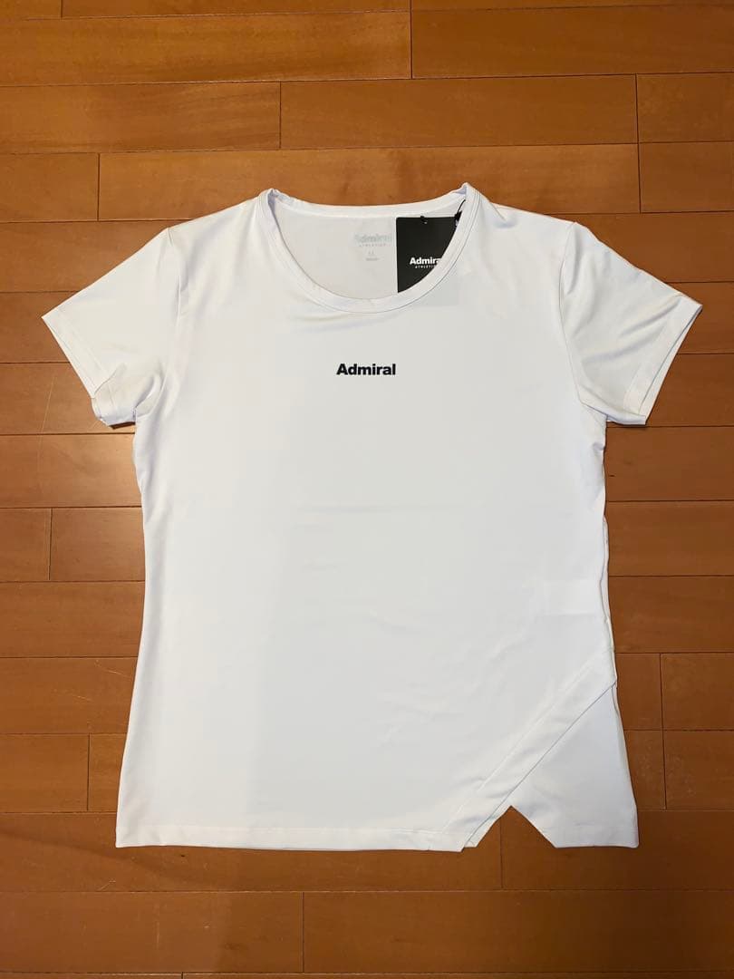 Admiral ホワイト Tシャツ