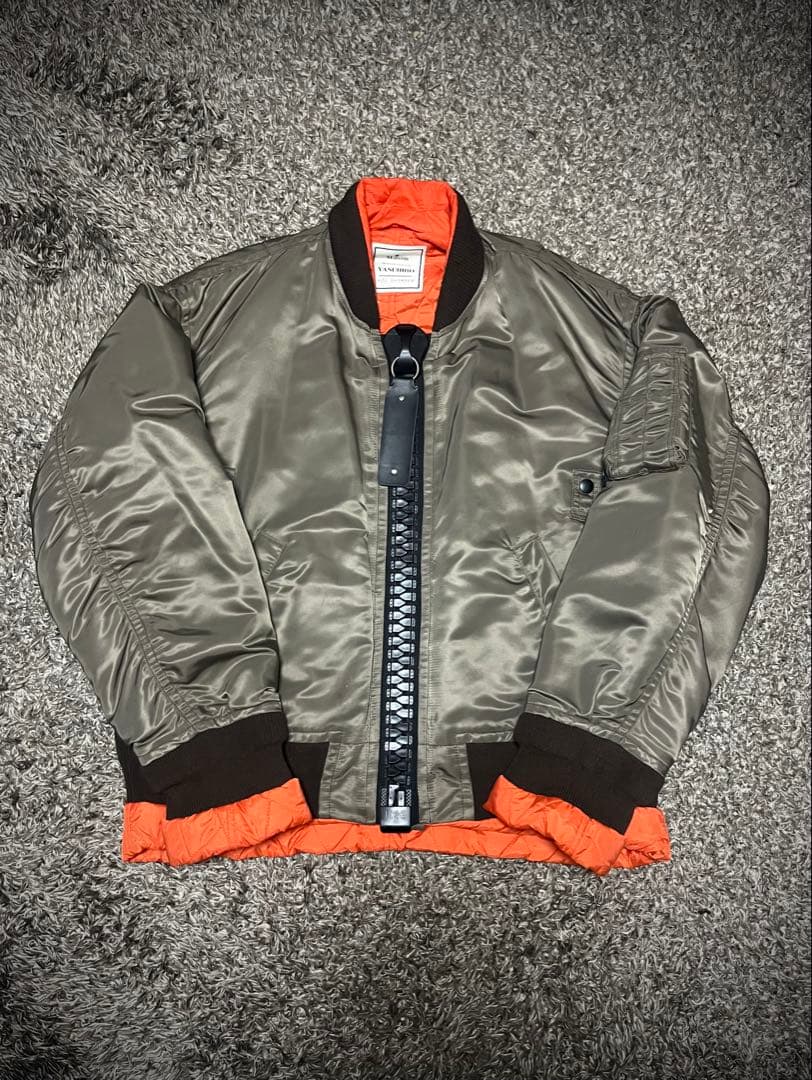 MIHARA YASUHIRO BIG ZIP MA-1 ミハラヤスヒロ 44