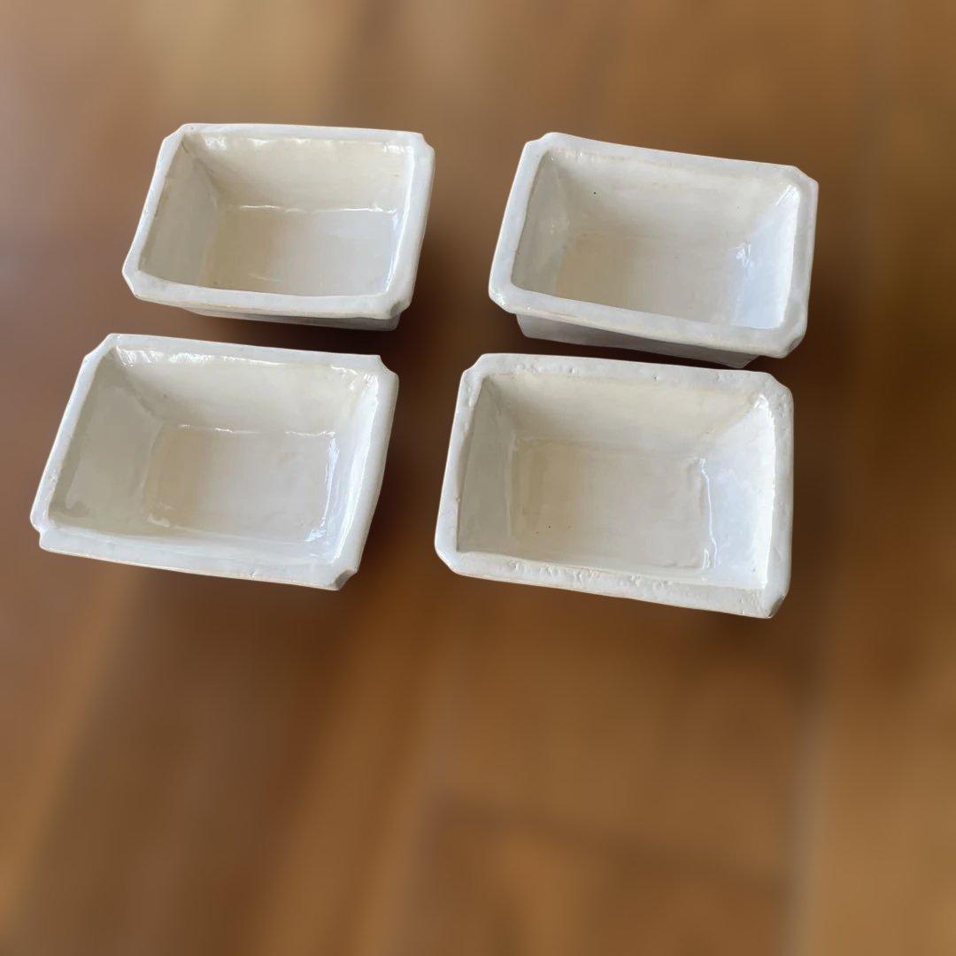 櫻井美奈子　耐熱　うつわ　オルミナキルン　グラタン皿　4個セット