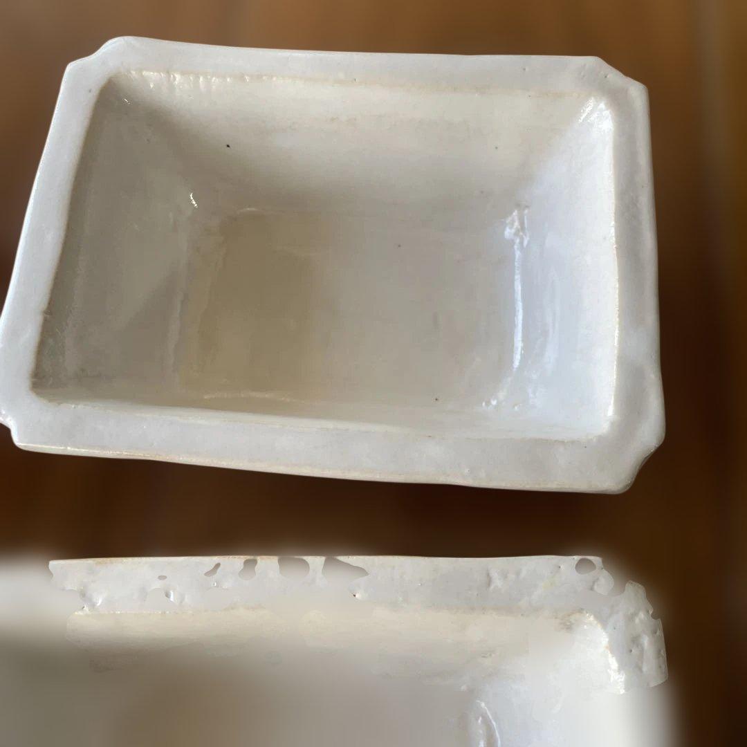 櫻井美奈子　耐熱　うつわ　オルミナキルン　グラタン皿　4個セット