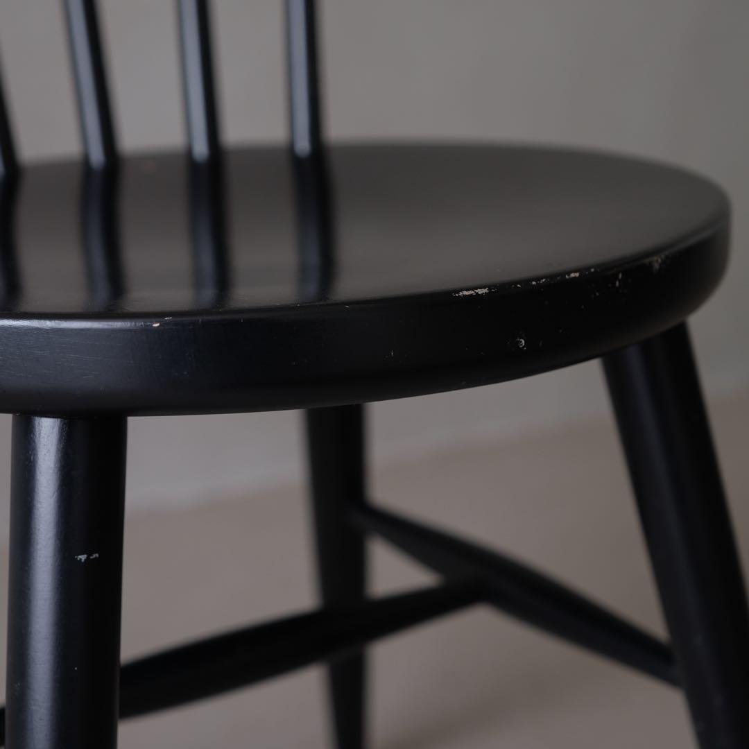 秋田木工 木製ウィンザーチェア A　ダイニングチェア 椅子 ヴィンテージ レトロ