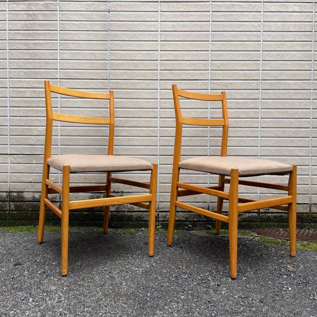 Cassina ジオ・ポンティ 646チェア 名作椅子 検/スーパーレジェーラ
