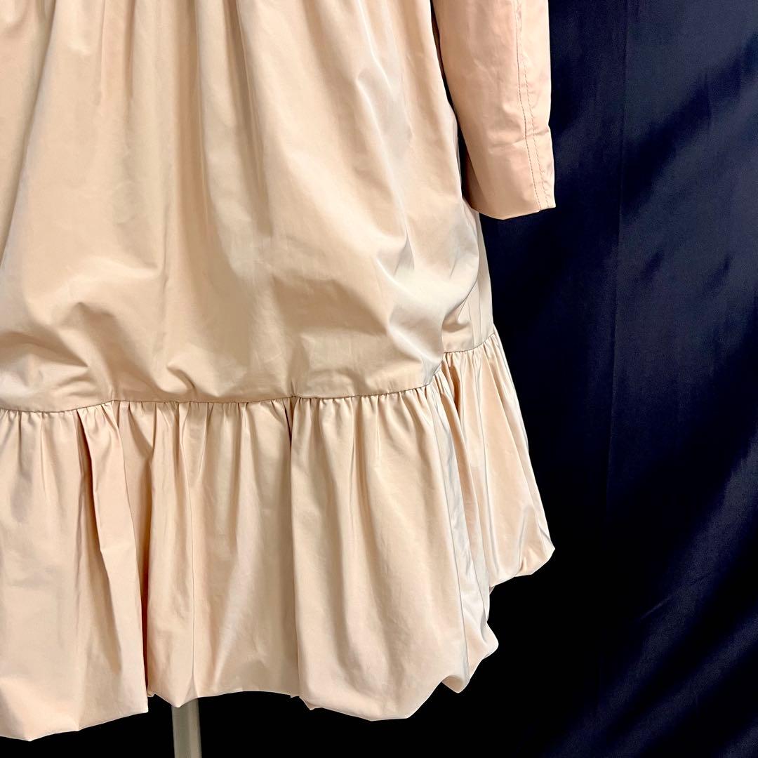 『極美品』BORDERS at BALCONY TIERED COAT 36