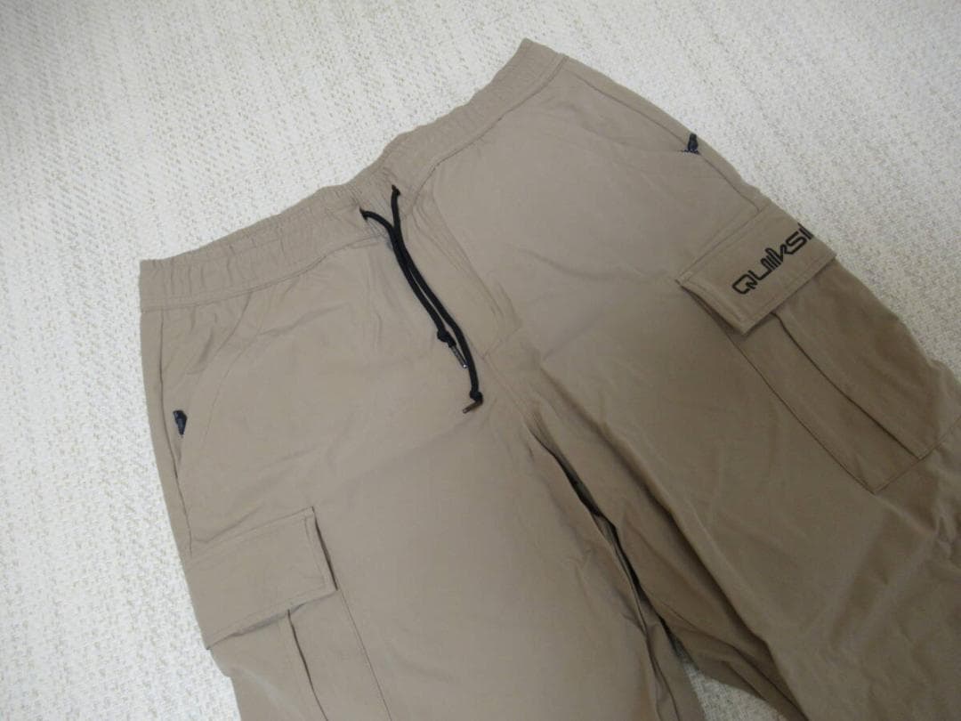 【XL】 クイックシルバー　Quiksilver　スノーボードウェア　上下セット