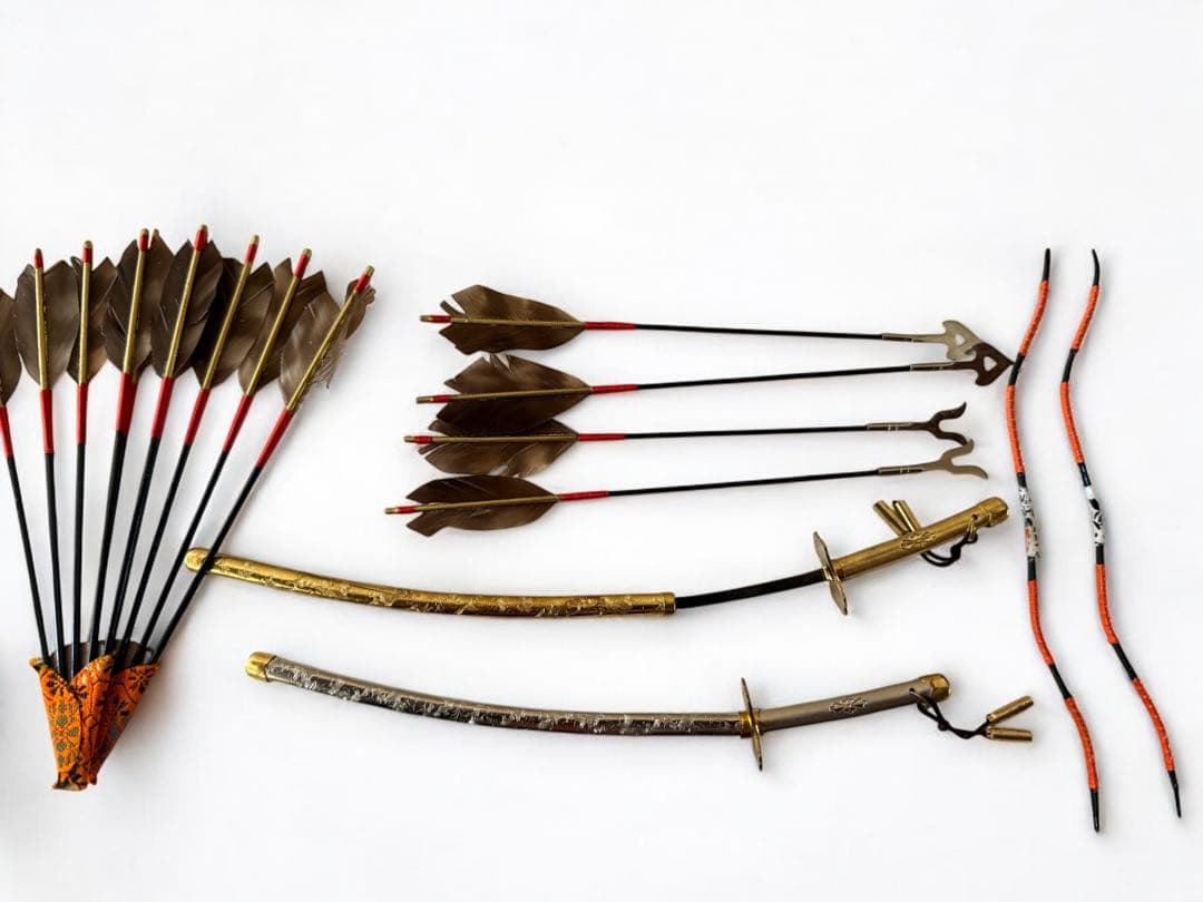 ヴィンテージ 京人形 雛人形 随身