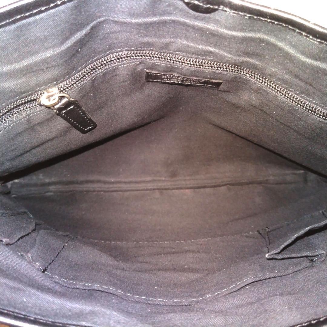 バーバリーブラックレーベル メッセンジャーバッグ A4収納 ノバチェック