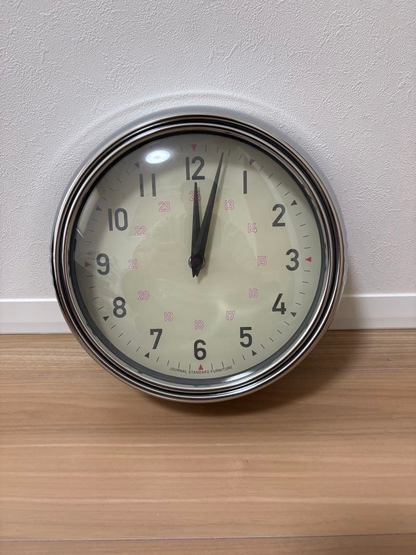 [取扱説明書付き]JOURNAL STANDARD FURNITURE　掛け時計