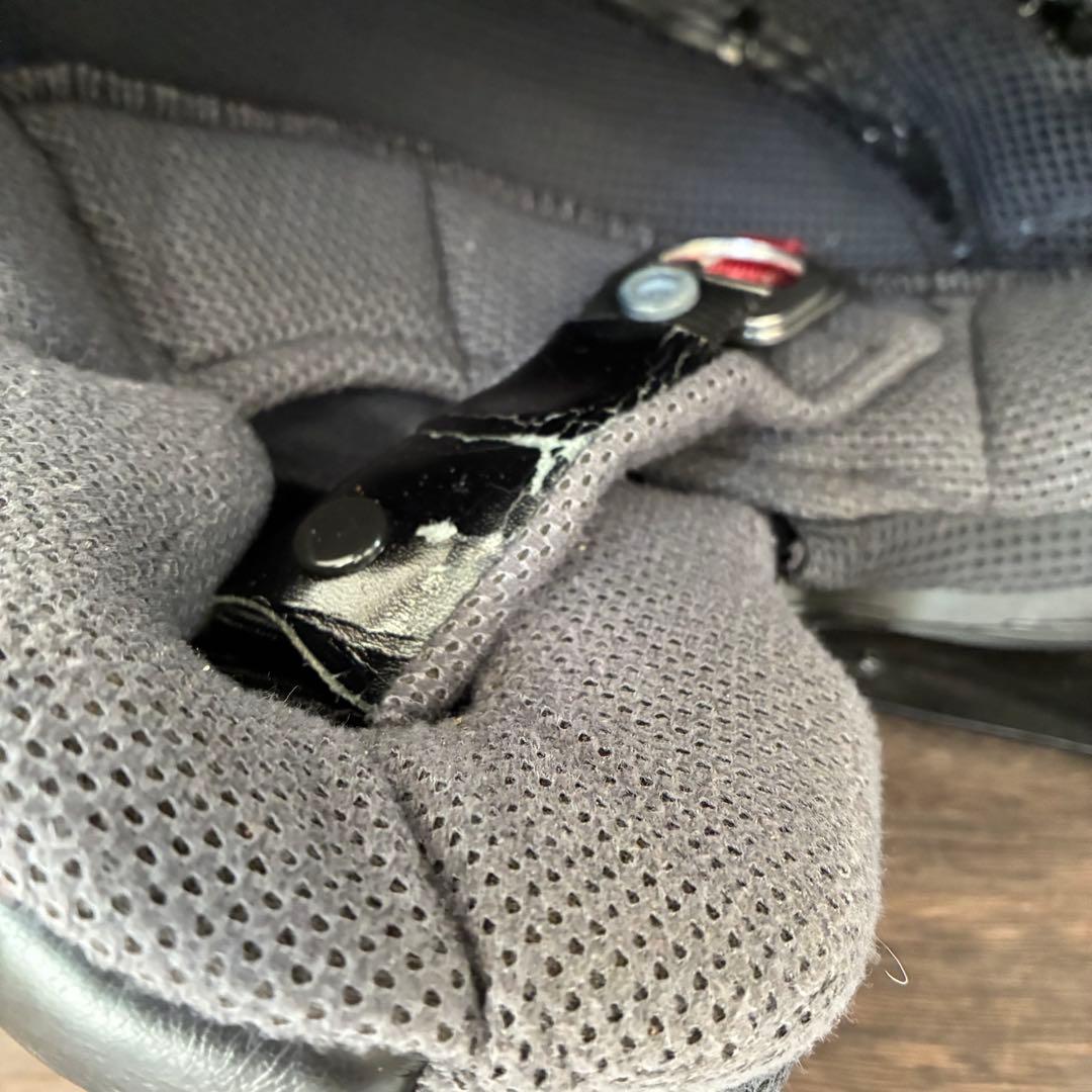 【ジャンク品扱い】SHOEI J-STREAM ジェットヘルメット XL