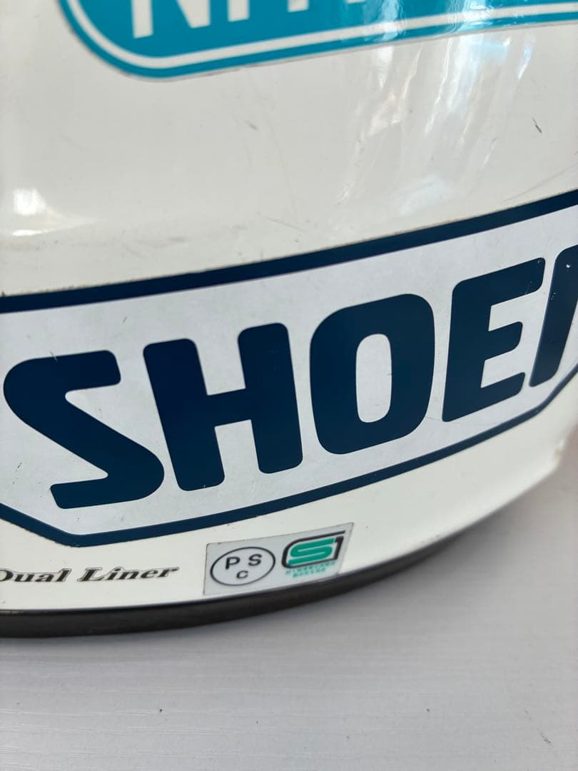 【ジャンク品扱い】SHOEI J-STREAM ジェットヘルメット XL