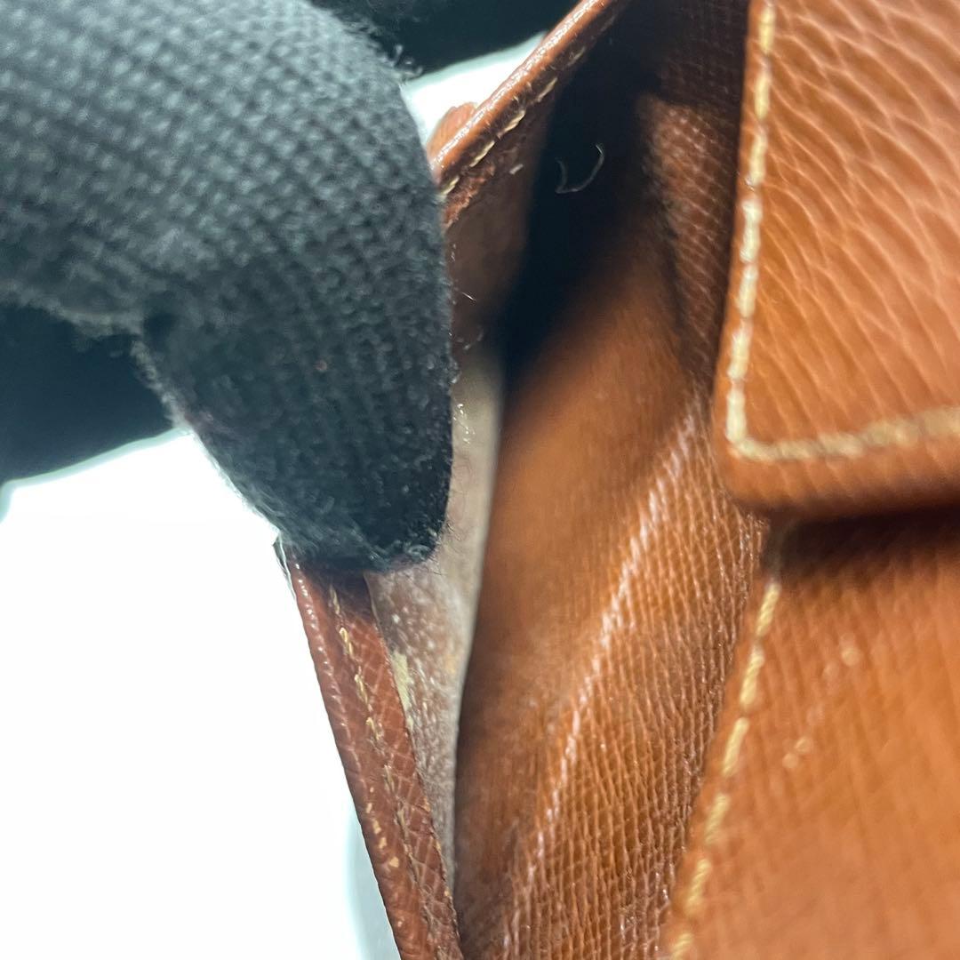 2844 ルイヴィトン モノグラム 二つ折り財布 ポルトフォイユ マルコ