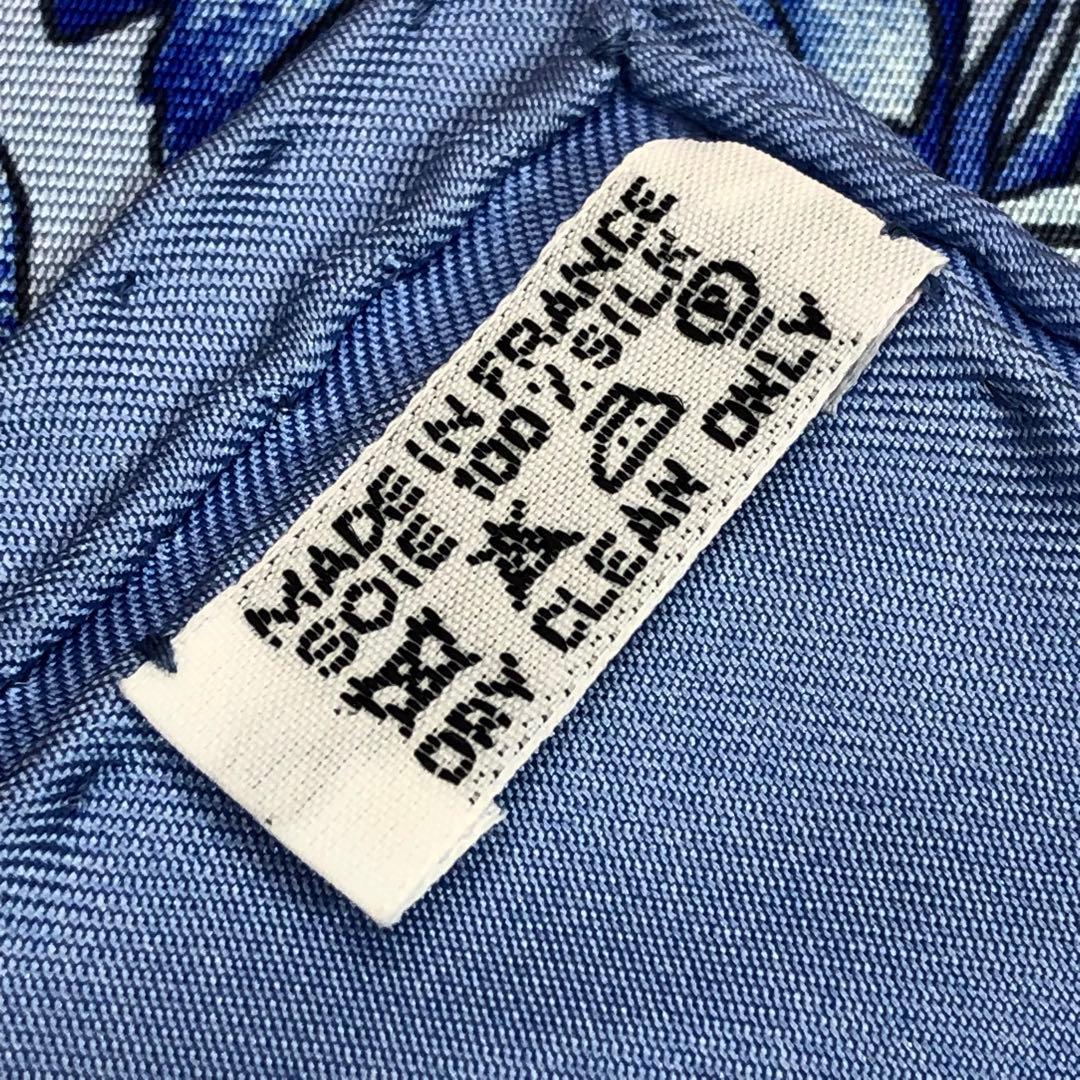 極美品✨箱付 エルメス カレ90 LA PRAIRIE／草原 スカーフ 大判