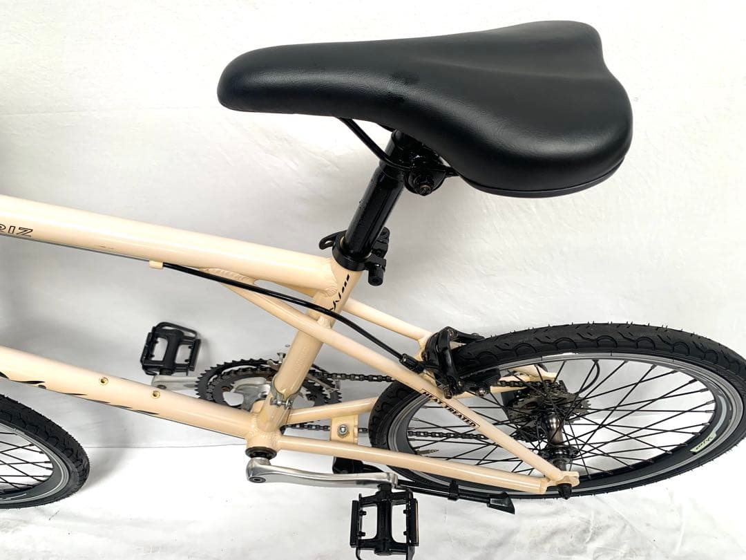 【即乘】送料無料RIZミニベロ 小径車10.6キロ14速 ロードバイク20インチ