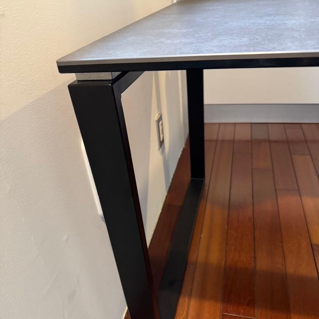 ニトリ セラミックダイニングテーブル セーラル150 CHN GY