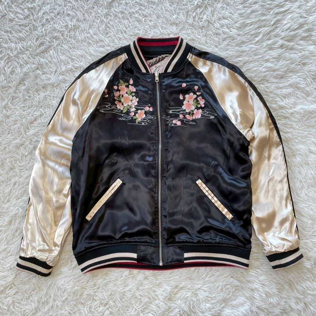 candra様ご予約品　　 絡繰魂　スカジャン